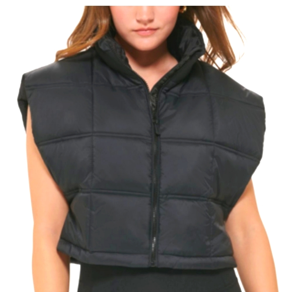 CK puffer vest